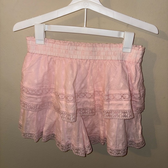 NWOT Altar’d State - Raleigh Layered Lace Shorts - Picture 2 of 6